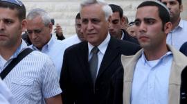 الرئيس الإسرائيلي الأسبق