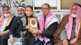 التواصل تزور عوائل الشهداء (2)