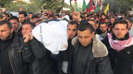 جماهير غفيرة تشيع جثماني الشهيدين 
