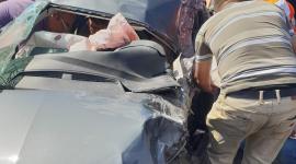 صورة من مكان الحادث