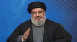  الأمين العام لحزب الله اللبناني السيد حسن نصر 