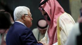 محمود عباس ومحمد بن سلمان