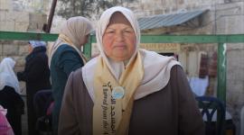 المرابطة المقدسية نفيسة خويص
