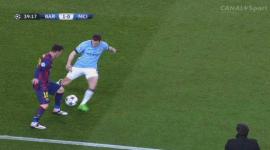كوبري ميسي بميلنر لاعب مانشستر سيتي