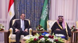 الملك السعودي والسيسي