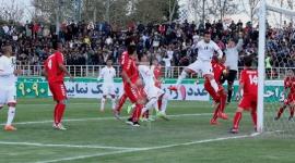 جانب من المباراة