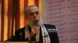 الشيخ نافذ عزام عضو المكتب السياسي لحركة الجهاد الاسلامي