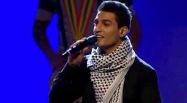 محمد عساف أثناء حفل كونجرس الفيفا