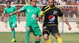 جانب من لقاء خدمات النصيرات واتحاد الشجاعية