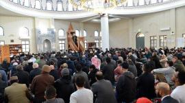 صلاة عيد الأضحى من مدينة ملبورن الاسترالية.