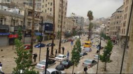 عمان تغرق
