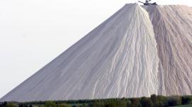 جبل الملح الأكبر في العالم