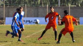 أحد لقاءات نادي الزيتون في دوري الدرجة الأولى