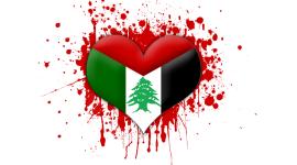 فلسطين لبنان