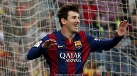 ليونيل ميسي لاعب برشلونة الإسباني