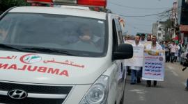 أطباء متضامنون مع الأسرى