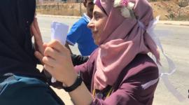 الافراج عن الاسيرة عائشة جمهور