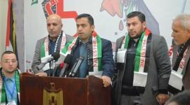 مهجة القدس تشارك في فعالية يوم الجريح الفلسطيني.JPG