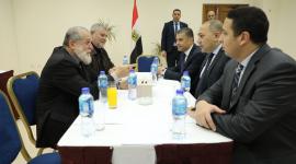 الجهاد خلال لقاء مسؤولين مصريين