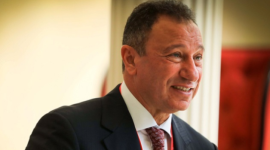 ئيس النادي الأهلي المصري محمود الخطيب