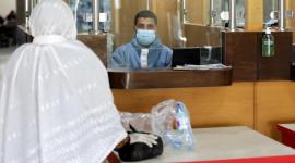  تسهيل دخول العالقين إلى قطاع غزة عبر معبر رفح البري وفق إجراءات الوقاية والسلامة من فيروس كورونا (8)