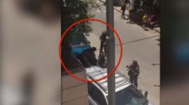 جنود الاحتلال يعتدون على مقدسي ويكسرون يديه