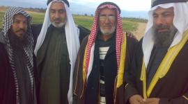 الوجهاء خلال اللقاء