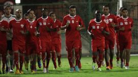 من تدريبات المنخب الوطني سابقا