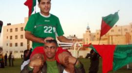 اللاعب الفلسطيني أحمد كشكش