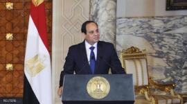 الرئيس المصري عبد الفتاح السيسي