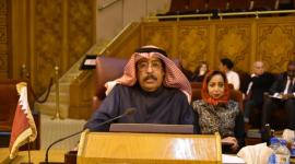 سفير دولة قطر بالقاهرة سيف بن مقدم البوعينين