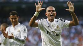 مدافع ريال مدريد كيبلير لافيران الملقب "بيبي"