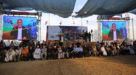مهرجان الانطلاقة  فى مخيم العودة ملكة ‫