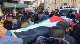 جماهير غفيرة تشيّع جثمان بدر هرشة في طولكرم
