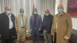 صورة خلال اللقاء