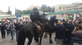 شرطة الاحتلال تقمع مظاهرة ضد نتنياهو في الناصرة.jpg