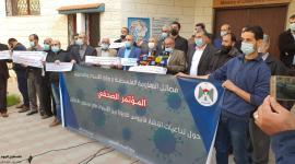 المقاومة الفلسطينية تحذر الاحتلال من تعرض الاسرى لخطر الإصابة بفيروس كورونا