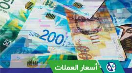 كم بلغ سعر الدولار مقابل الشيكل اليوم الجمعة؟
