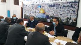 القوى الوطنية والإسلامية تدعو إلى تضافر الجهود وتهيئة الأجواء لإجراء الانتخابات الفلسطينية