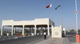 منافذ برية بين قطر والسعودية.jpg