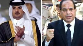 عودة العلاقات بين مصر وقطر.jpg