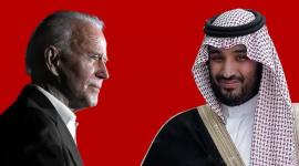 بايدن ومحمد بن سلمان