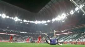 صورة من مباراة الاهلي والدحيل