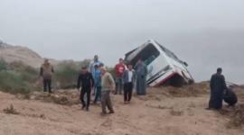 مصر: 4 وفيات وعشرات الإصابات بحادث سير