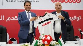 Ooredoo والاتحاد الفلسطيني لكرة القدم تجددان اتفاقية الرعاية