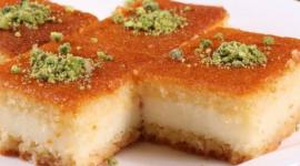 طريقة تحضير البسبوسة بالقشطة.jpg