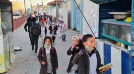 اغلاق مدارس الأونروا