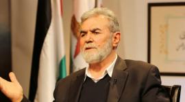 القائد زياد النخالة الأمين العام لحركة الجهاد الإسلامي