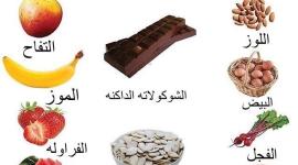 اطعمة السعادة.