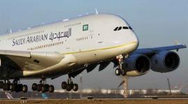 طائرة سعودية